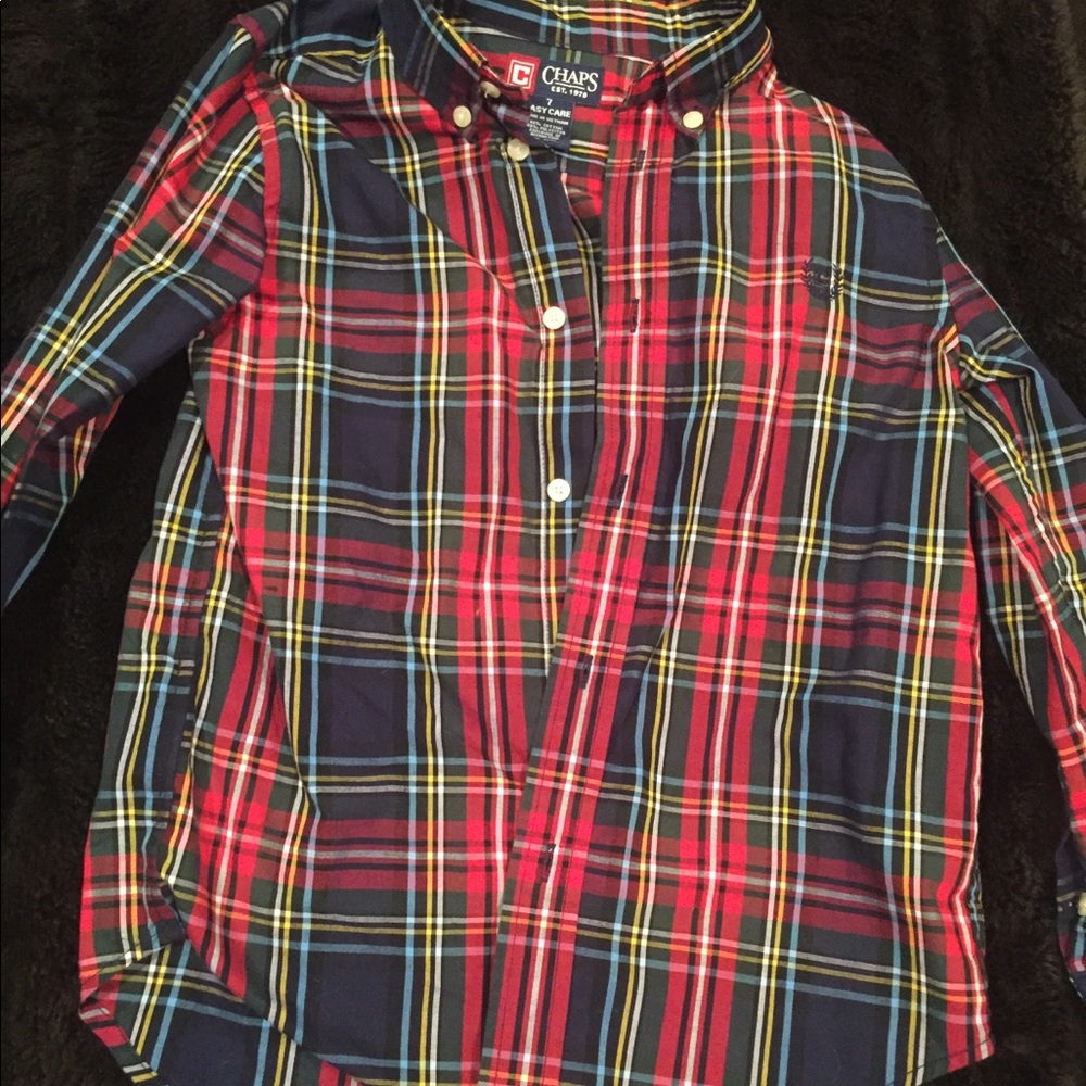 Chaps boys button Down shirt - Picture 3 of 3